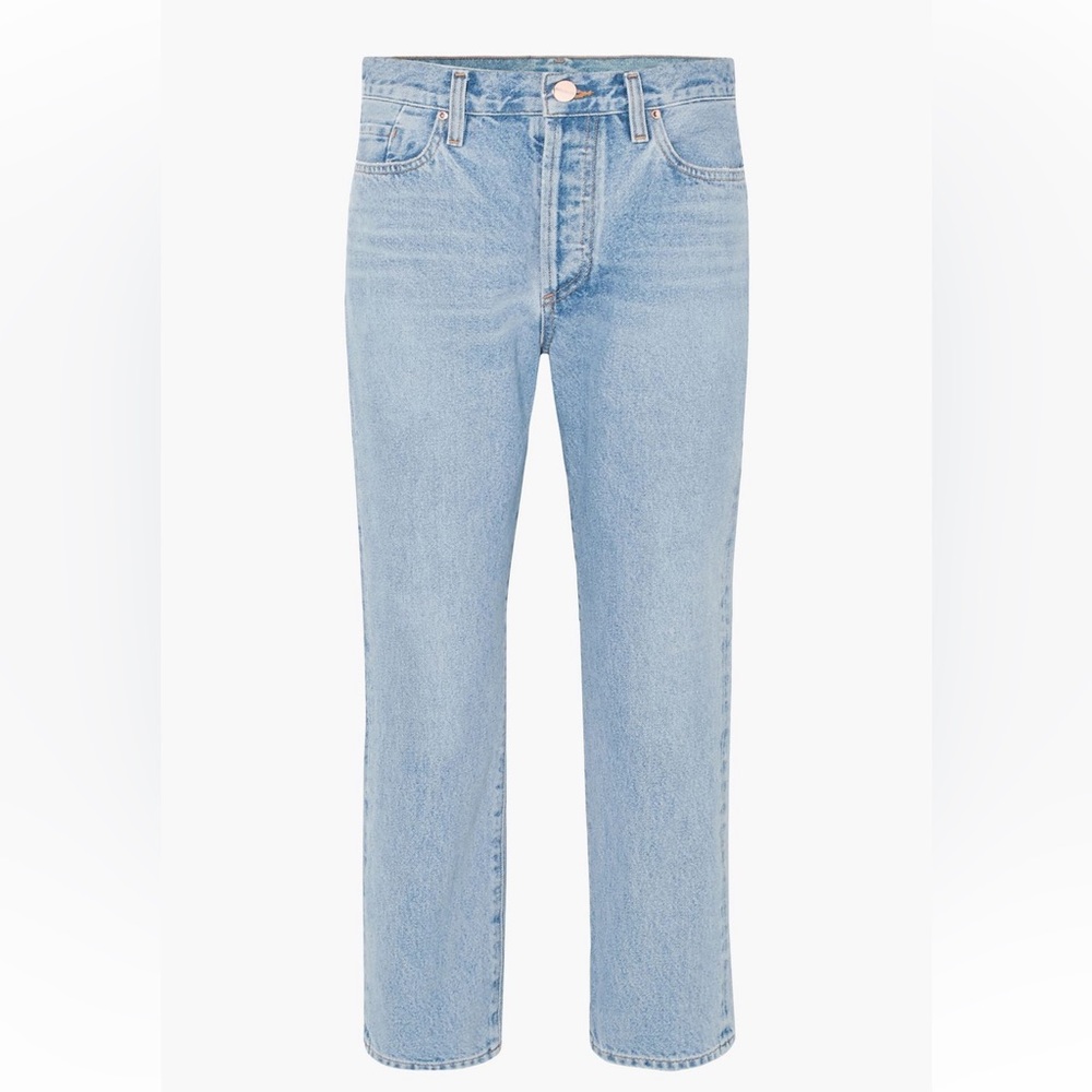 Goldsign Low Slung Straight Leg Jeans Sz 23